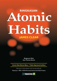 ATOMIC HABITS - Ringkasan