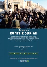 Kerumitan KONFLIK SURIAH